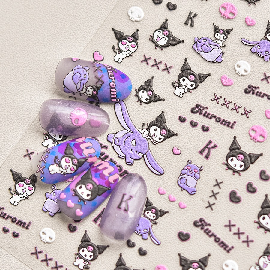 Anime Merchandise Nepal - 1PCS 5D Sanrio 만화 Kuromi 멜로디