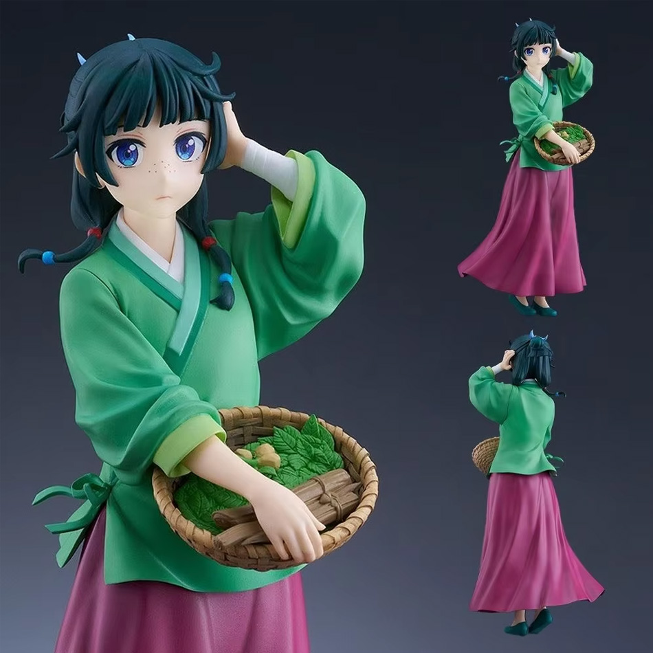 Official Merchandise Anime - 《약사의 일기》 마오마오 피규어 - 듀얼