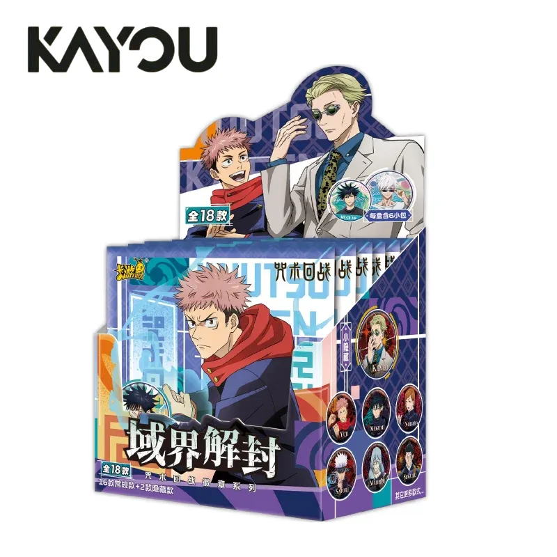 Official Merchandise Anime - 카유 주주츠 케이센 배지 블라인드 박스