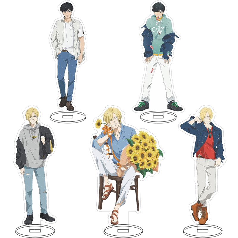 Merchandise Anime - 16CM 애니메이션 아크릴 피규어 바나나피쉬 애쉬