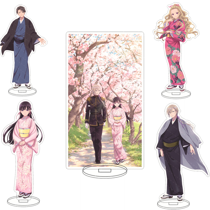 Merchandise Anime - 16CM 애니메이션 아크릴 스탠드 마이 해피