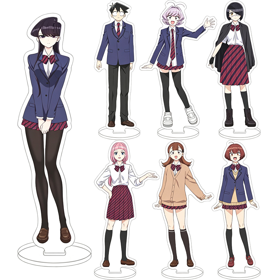 Merchandise Anime - 16CM 애니메이션 코미는 소통할 수 없다