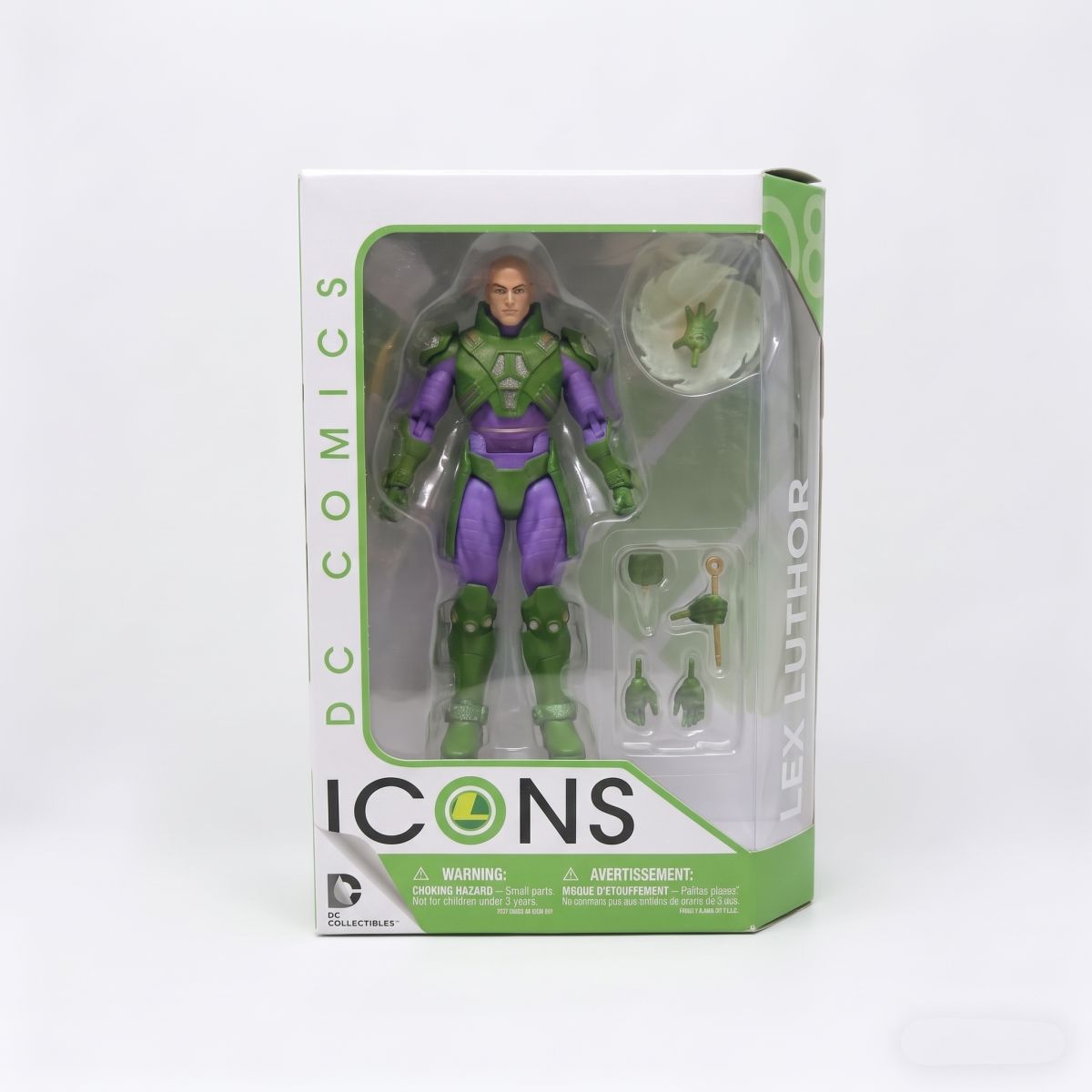 Figure Display Box - DC 컬렉터블, DC 코믹스 아이콘, 렉스