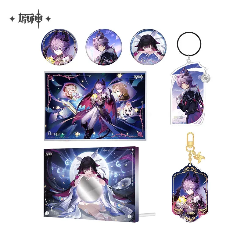 Anime North Merchandise - 공식 겐신 임팩트 “Far North의 밤길을