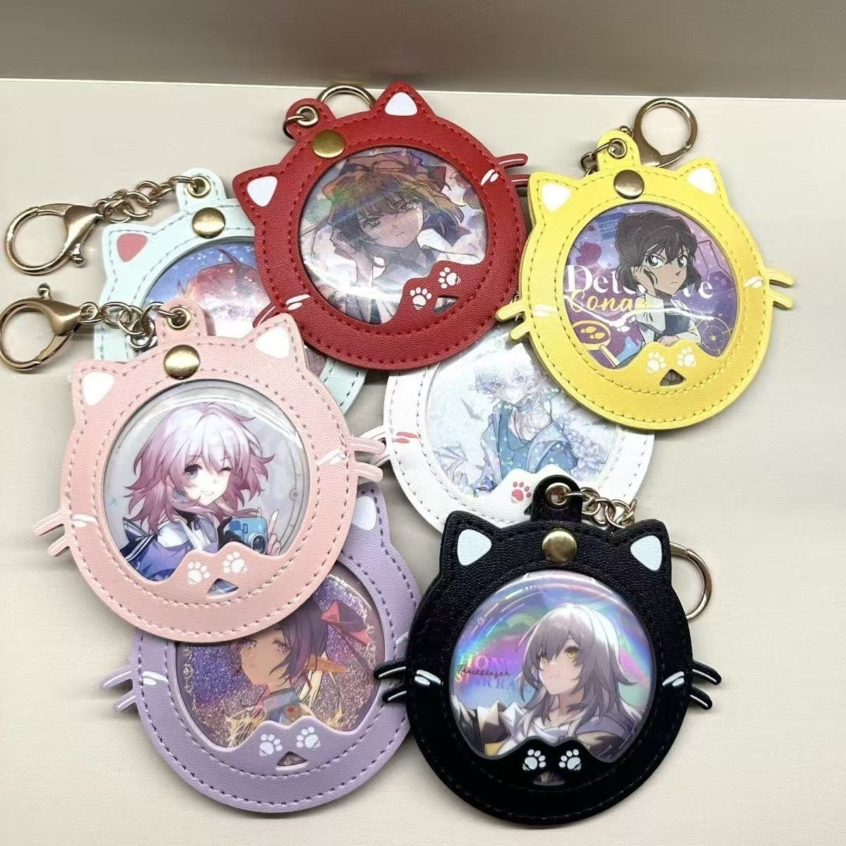 Anime Merchandise China - 귀여운 고양이 모양 배지 디스플레이 오리지널