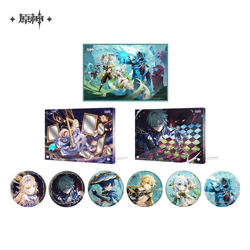 Official Merchandise Anime - 정식 라이선스를 받은 게네신 임팩트 애니메이션: