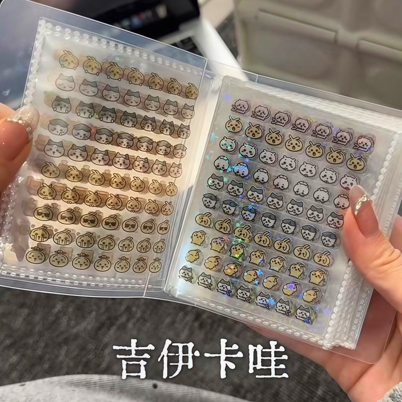Anime Merchandise Nepal - 하치와레 미니 데코 스티커 4000 귀여운
