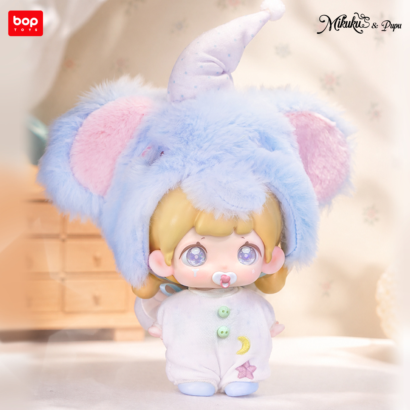 Figure Display Box - 보프토이즈 미쿠쿠 봉제 인형 블라인드 박스,