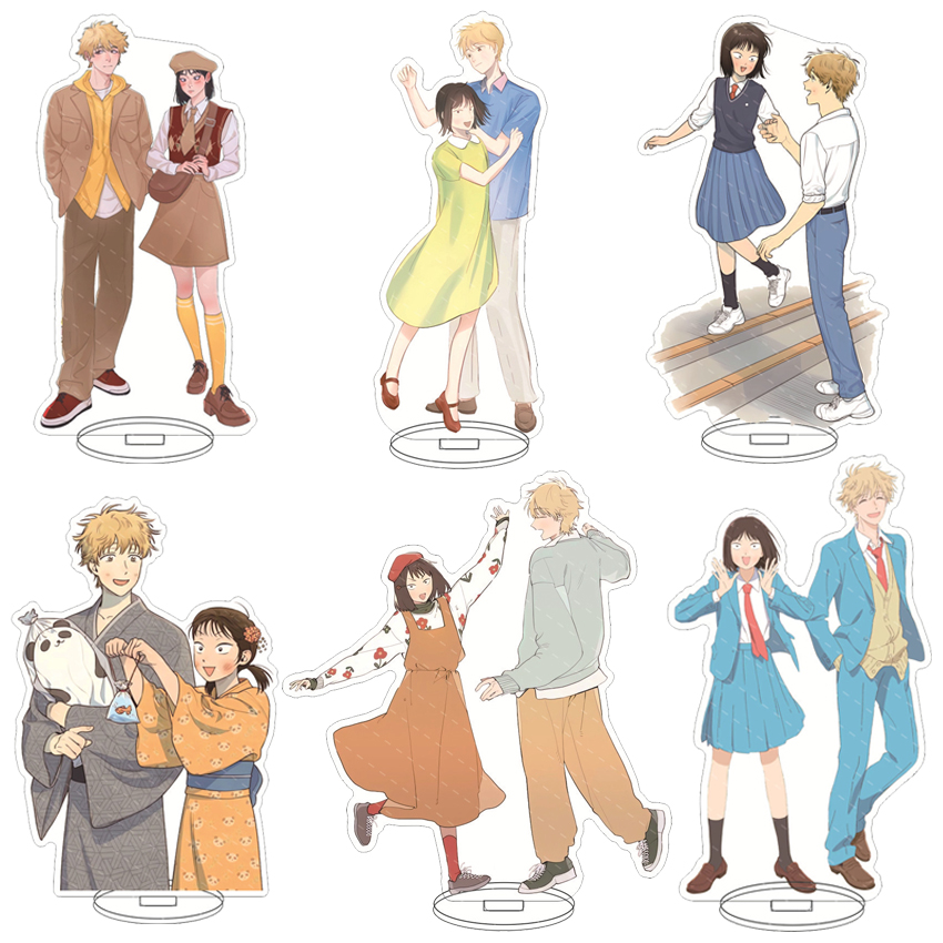 Merchandise Anime - 16CM 애니메이션 아크릴 스탠드 ‌ 스킵