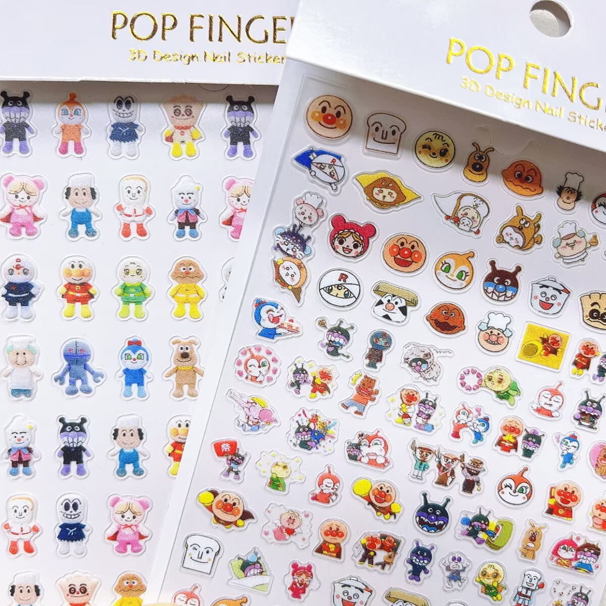 Anime Merchandise Nepal - 5/10pcs 만화 애니메이션 안판맨 네일 아트