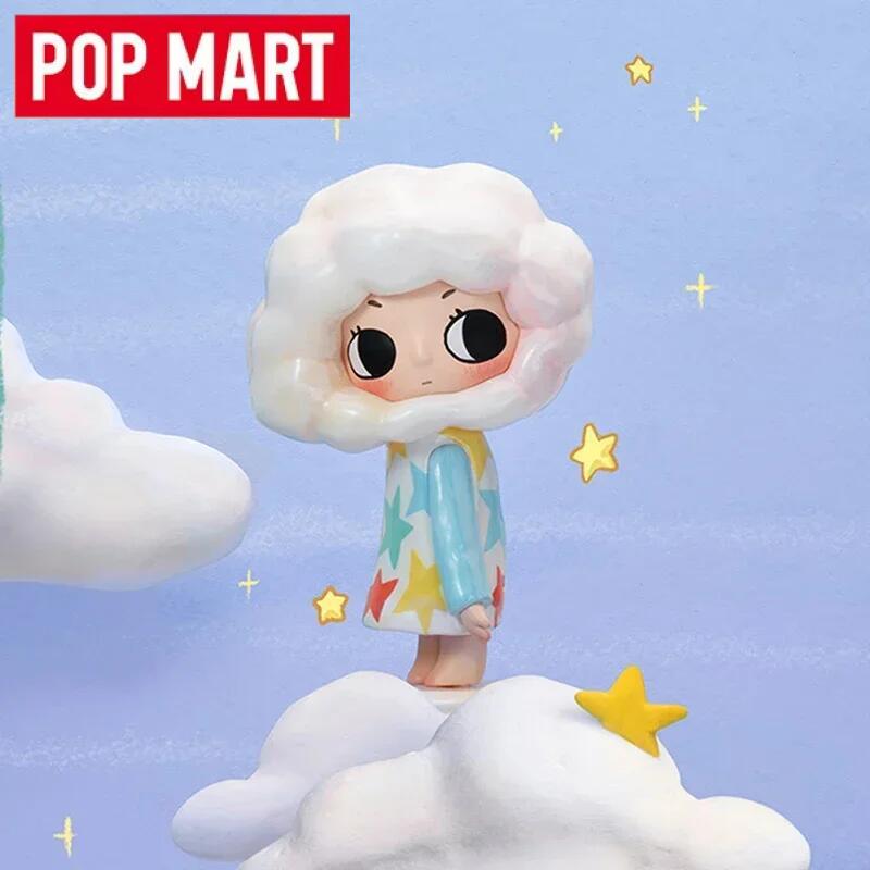 Anime Merchandise For Sale - POPMART Nyotas Flauschige Life 시리즈 미스터리