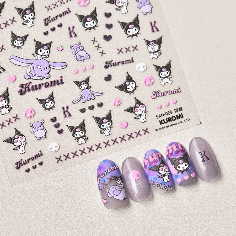 1PCS 5D Sanrio 만화 Kuromi 멜로디 네 - Anime Merchandise Nepal 리뷰 및 가격