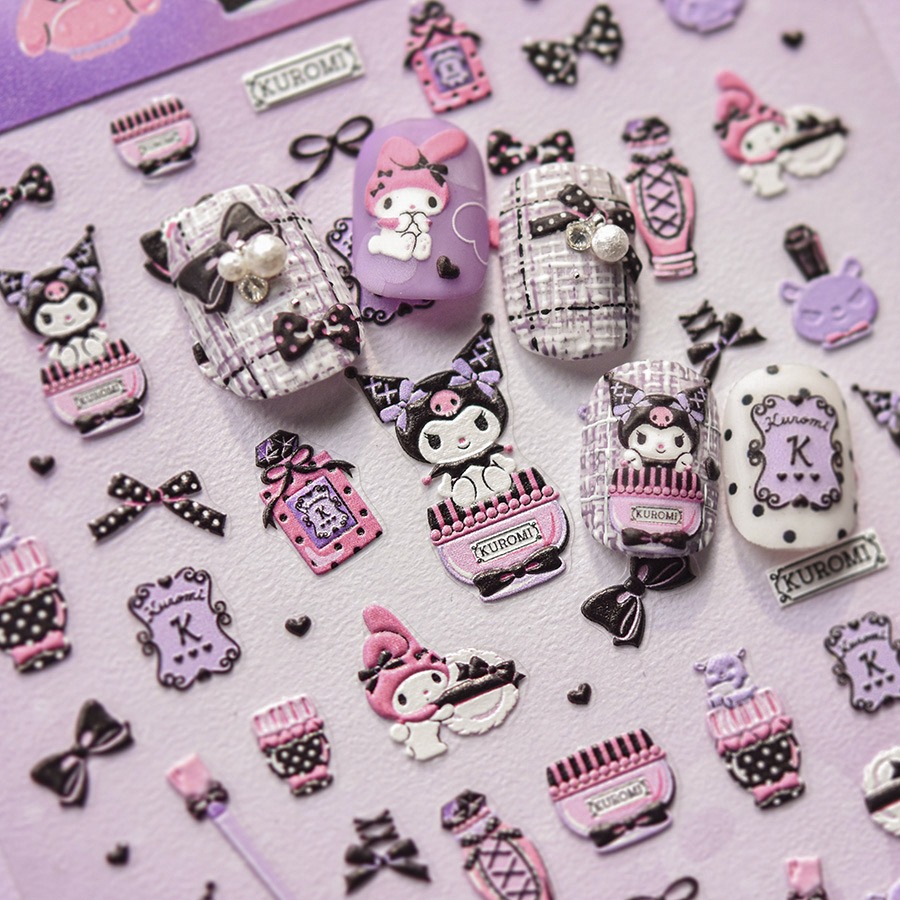 1PCS 5D Sanrio 만화 Kuromi 멜로디 네 - Anime Merchandise Nepal 리뷰 및 가격