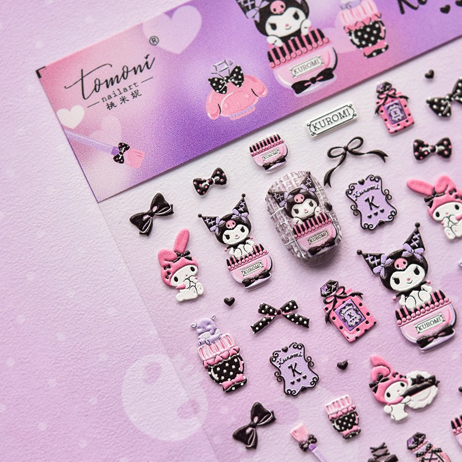 1PCS 5D Sanrio 만화 Kuromi 멜로디 네 - Anime Merchandise Nepal 리뷰 및 가격