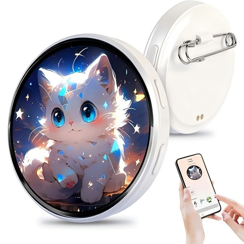 애니메이션 E-배지 디스플레이 핀 다이나믹 전자 스마트 - Anime Merchandise China 리뷰 및 가격