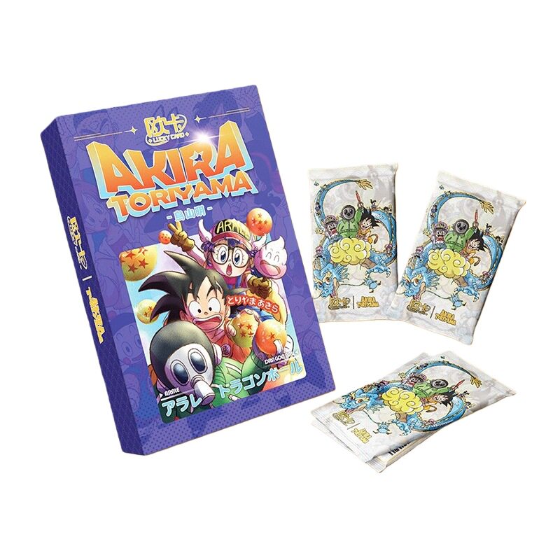 공식 드래곤볼 트레이딩 카드 아키라 토리야마 기념판 희 - Anime Merchandise China 리뷰 및 가격