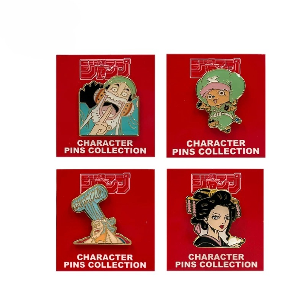 공식 원피스 굿즈 브로치, 금속 배지, 루피, 조로,  - Official Merchandise Anime 리뷰 및 가격