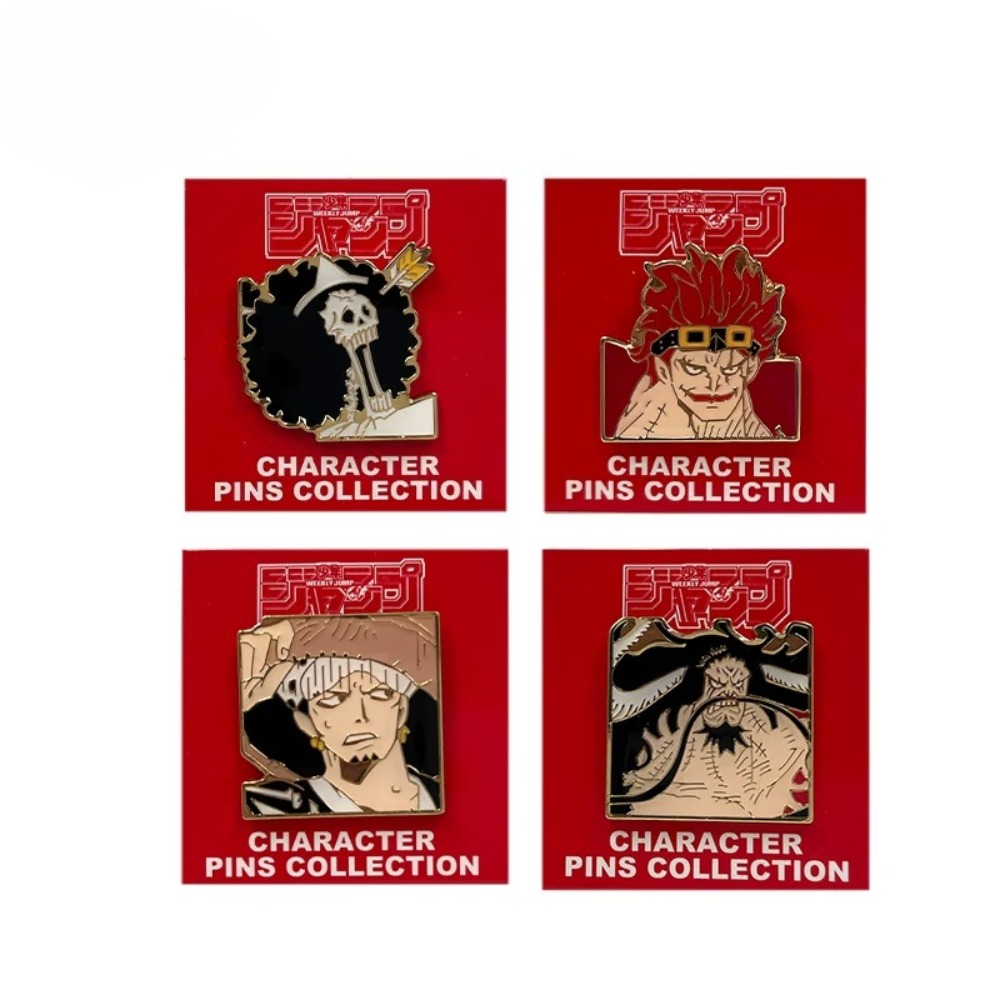 공식 원피스 굿즈 브로치, 금속 배지, 루피, 조로,  - Official Merchandise Anime 리뷰 및 가격