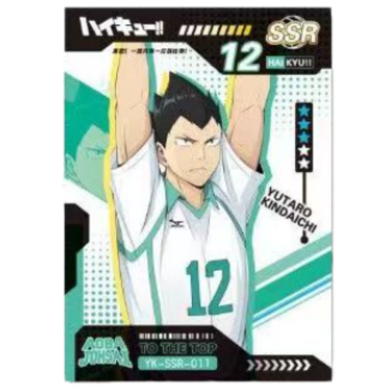 하이큐!! 레이저 컬렉터블 카드 만화 쇼요 히나타 카드 - Anime Merchandise Haikyuu 리뷰 및 가격