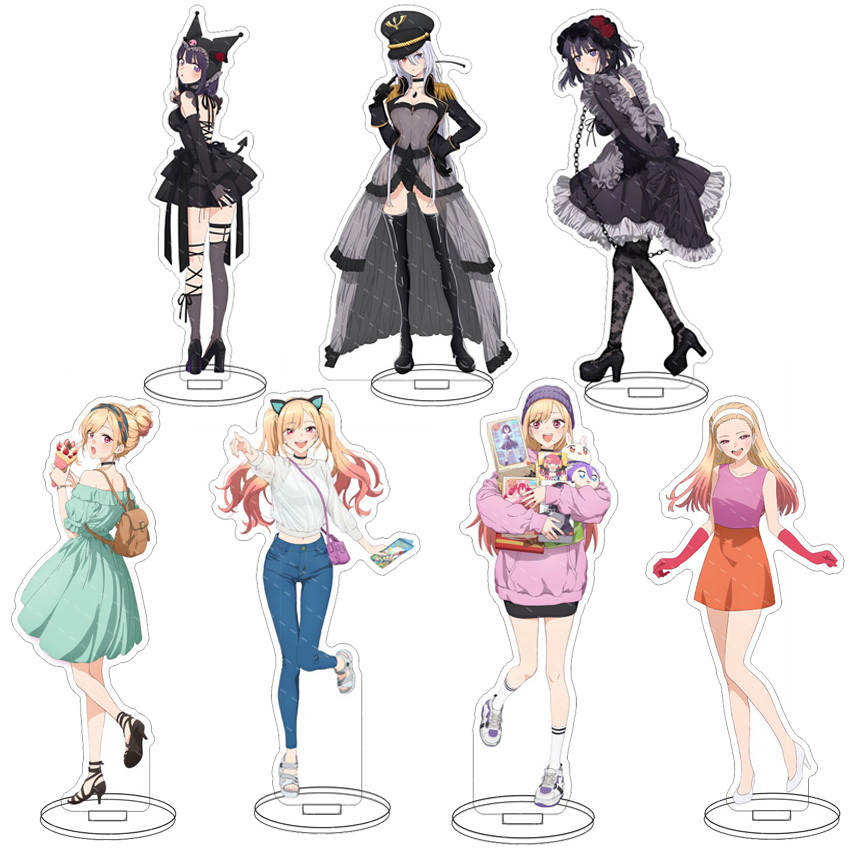 16CM 애니메이션 아크릴 스탠드 마이 드레스업 달링  - Merchandise Anime 리뷰 및 가격