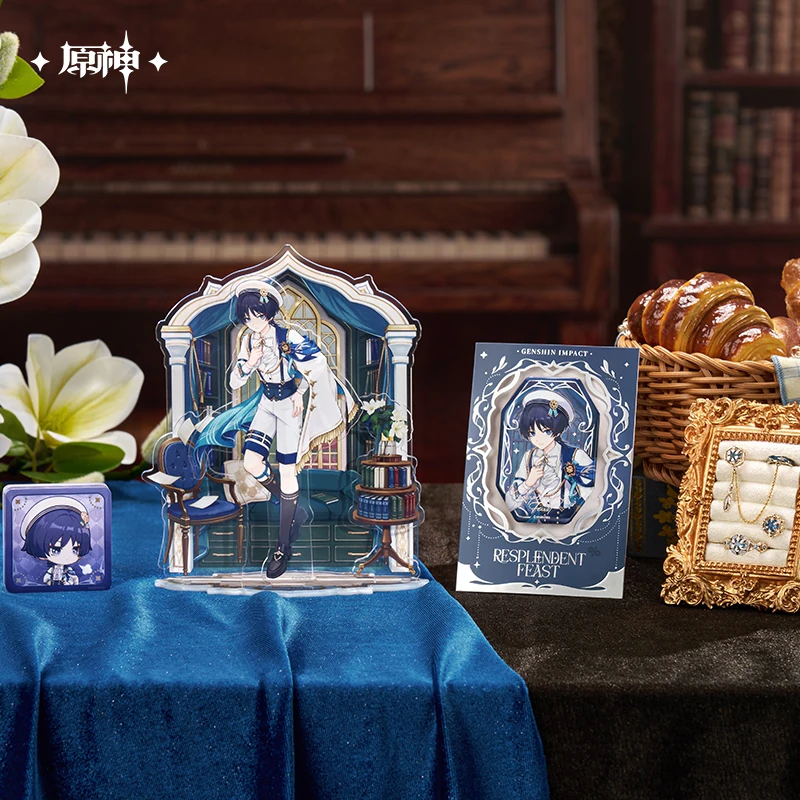 미호요 공식 정품, 원신 임팩트의 방랑자 캐릭터 상품: - Anime Merchandise China 리뷰 및 가격