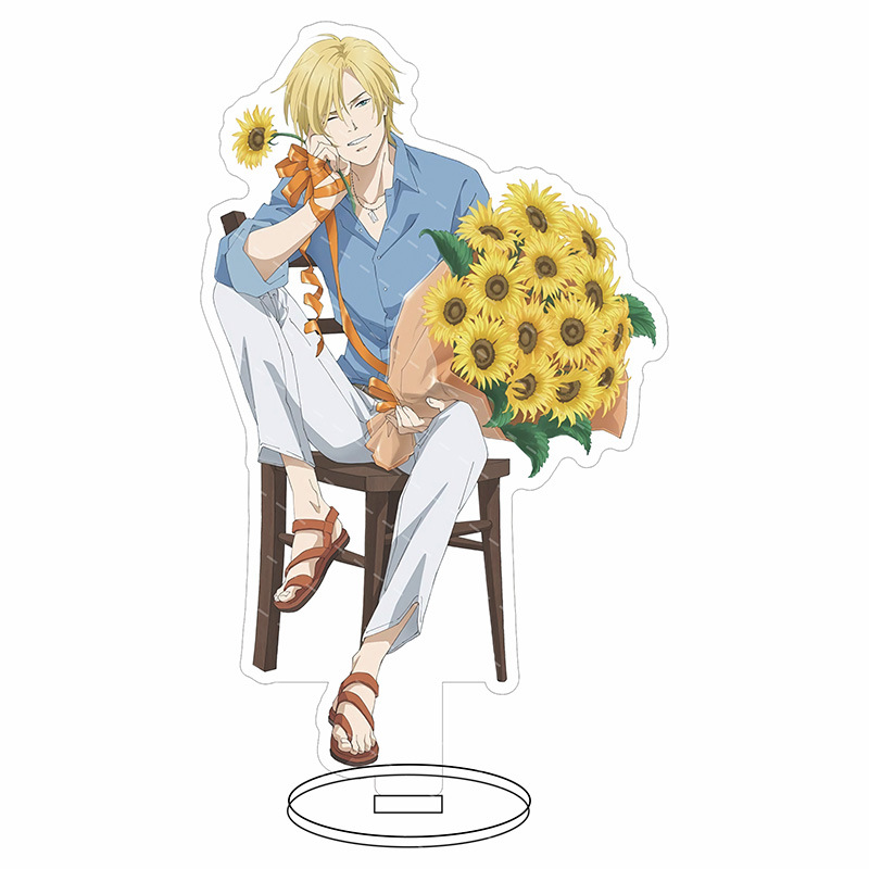 16CM 애니메이션 아크릴 피규어 바나나피쉬 애쉬 린엑 - Merchandise Anime 리뷰 및 가격