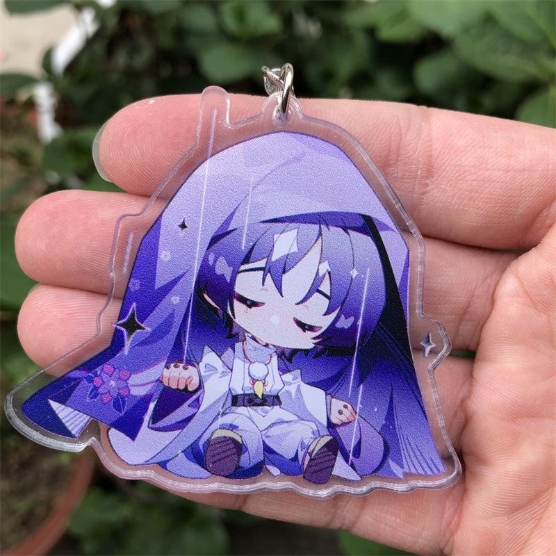 원신 임팩트 코스프레 키링, 아크릴 펜던트, 국적 붕괴 - Anime Merchandise China 리뷰 및 가격