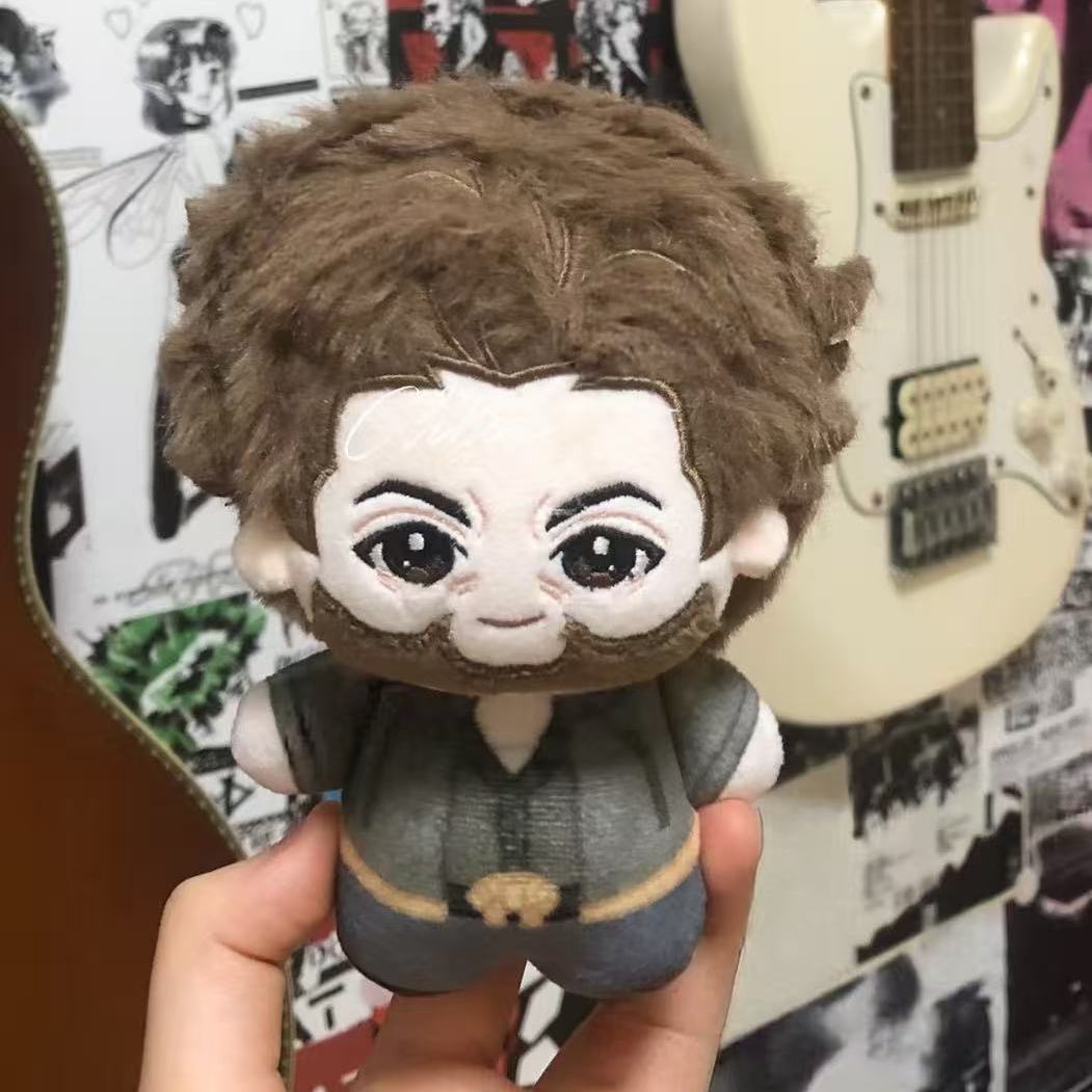 10cm ‌ 애니메이션 제임스 로건 하울렛 플러시 인형 - Anime Merchandise For Sale 리뷰 및 가격