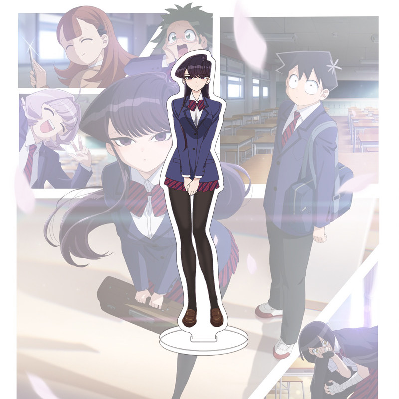 16CM 애니메이션 코미는 소통할 수 없다 피규어 코미 - Merchandise Anime 리뷰 및 가격