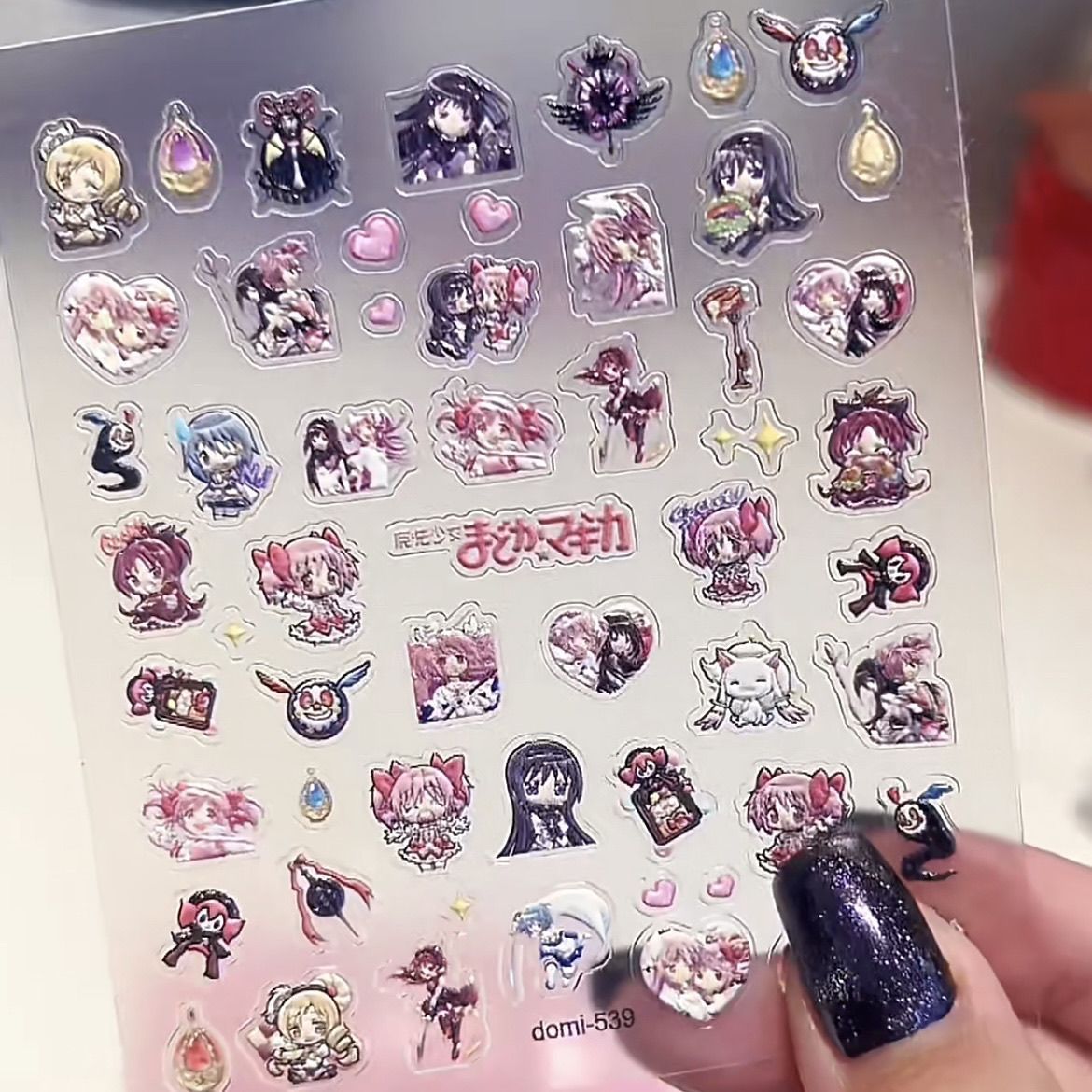 푸엘라 마기 마도카 마기카 3D 네일 스티커 애니메이션 - Anime Merchandise Nepal 리뷰 및 가격