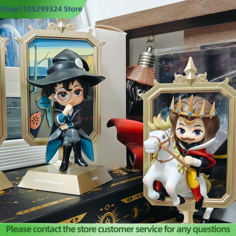 신비의 제왕 V3 유명 그림 시리즈 블라인드 박스 애니 - Anime Merchandise China 리뷰 및 가격