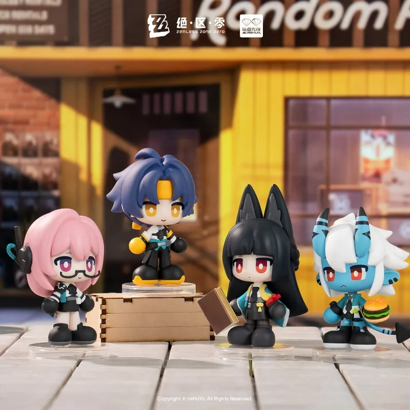 공식 ZZZ 젠리스 존 제로 타이니 에이전트 블라인드  - Official Merchandise Anime 리뷰 및 가격