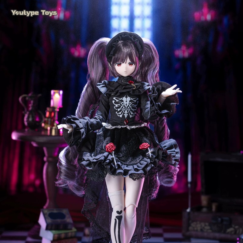 로즈 에이전시 스페셜 식스 BJD 헤어 트랜스플랜트 인 - Anime Merchandise For Sale 리뷰 및 가격