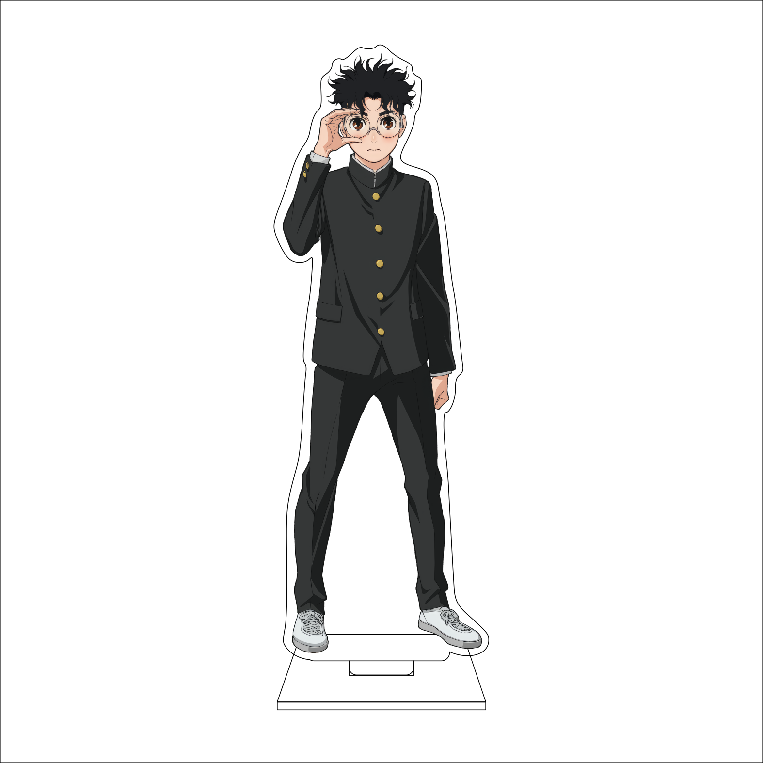 16CM 애니메이션 DAN DA DAN 코스프레 아크릴 - Merchandise Anime 리뷰 및 가격