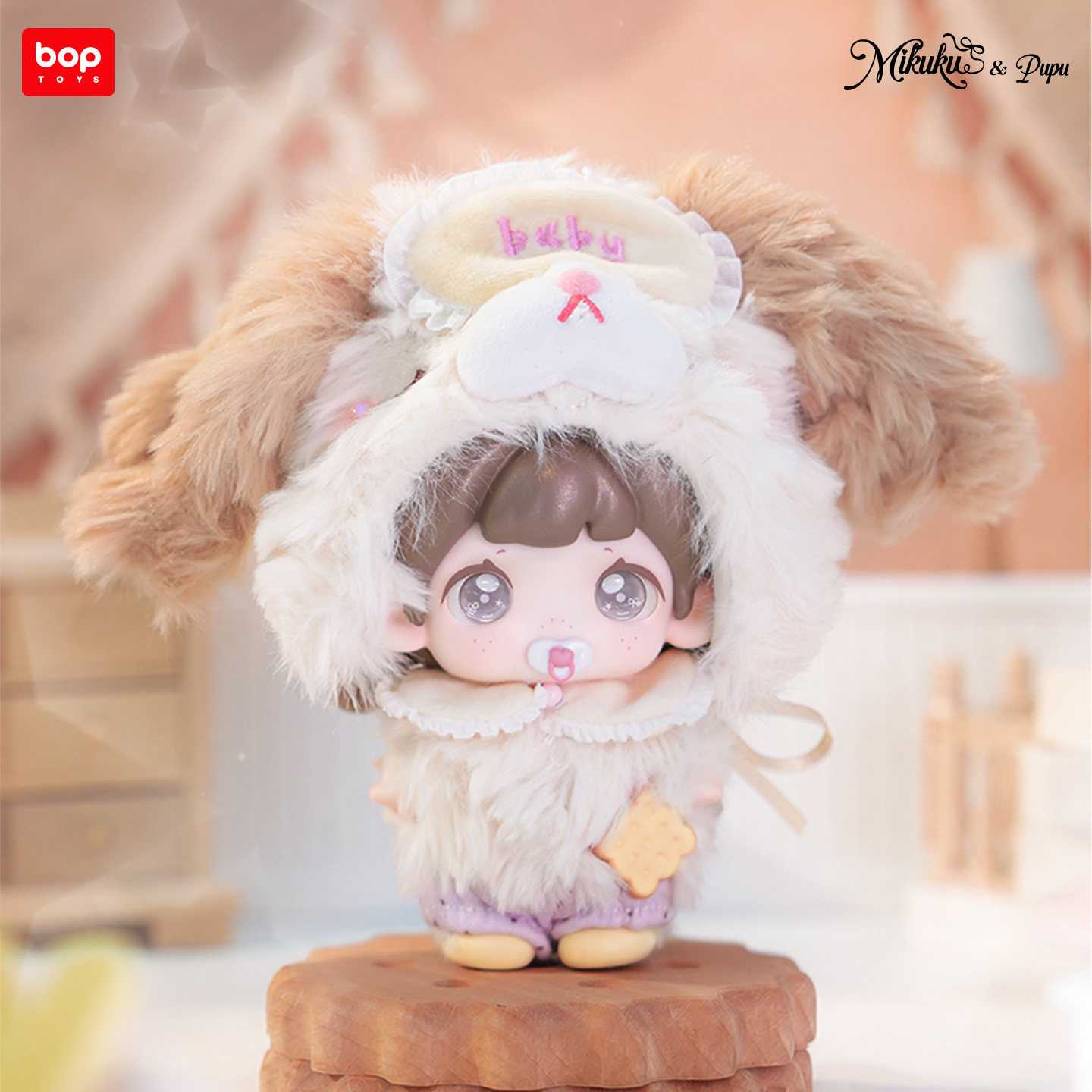 보프토이즈 미쿠쿠 봉제 인형 블라인드 박스, 귀여운 비 - Figure Display Box 리뷰 및 가격