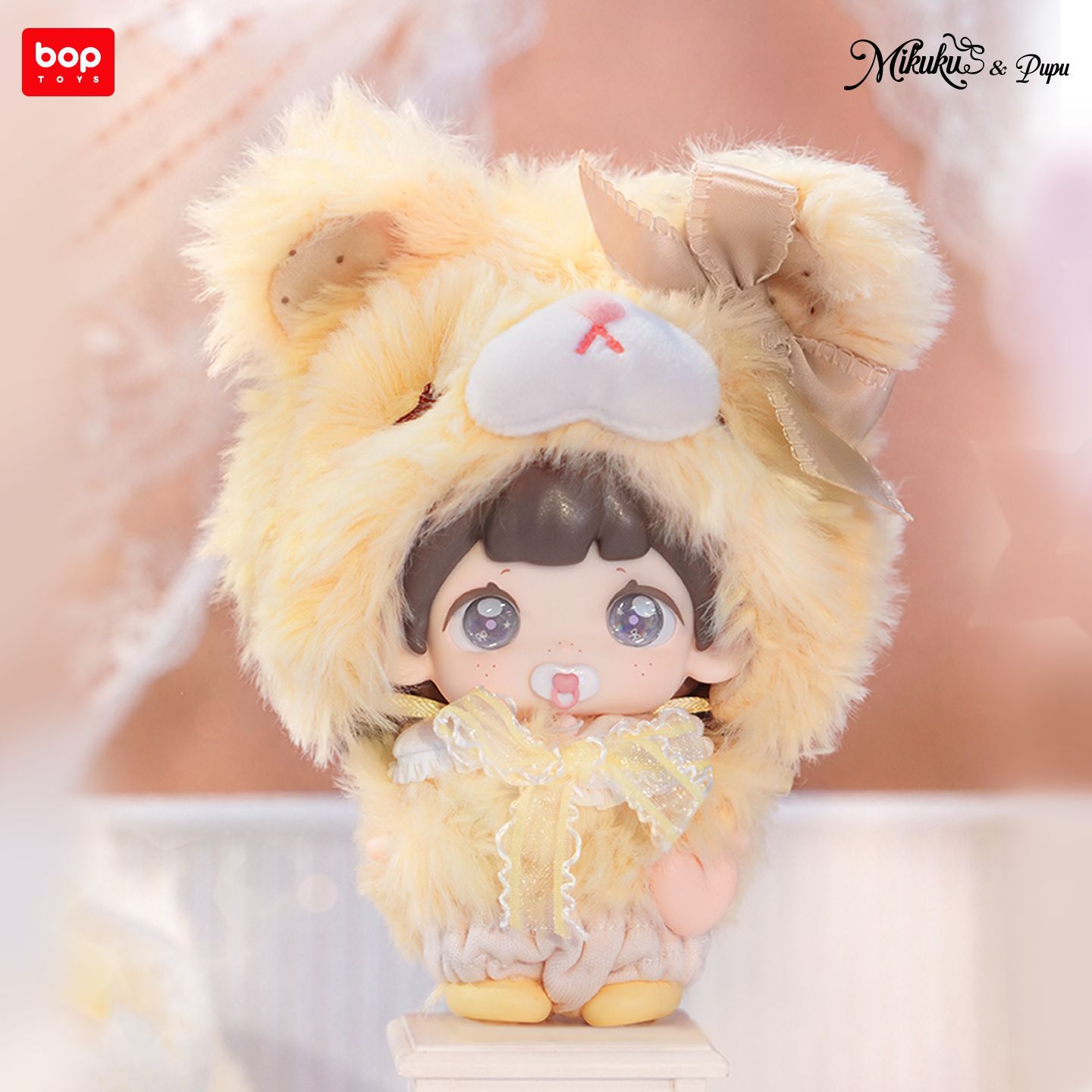 보프토이즈 미쿠쿠 봉제 인형 블라인드 박스, 귀여운 비 - Figure Display Box 리뷰 및 가격