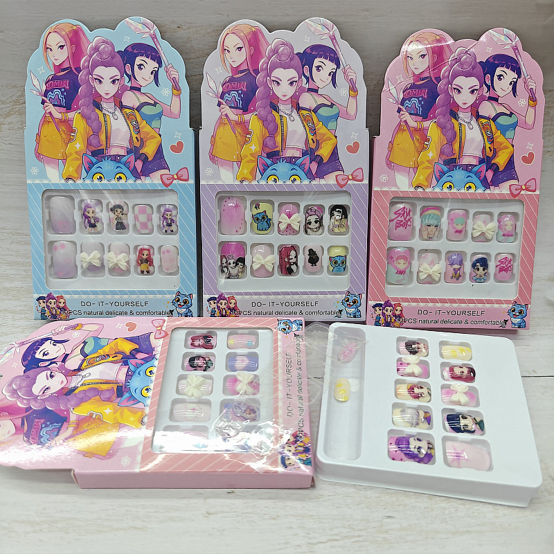 걸그룹 부티크 만화 DIY 풀커버 착용 가능한 네일 핫 - Anime Merchandise Nepal 리뷰 및 가격