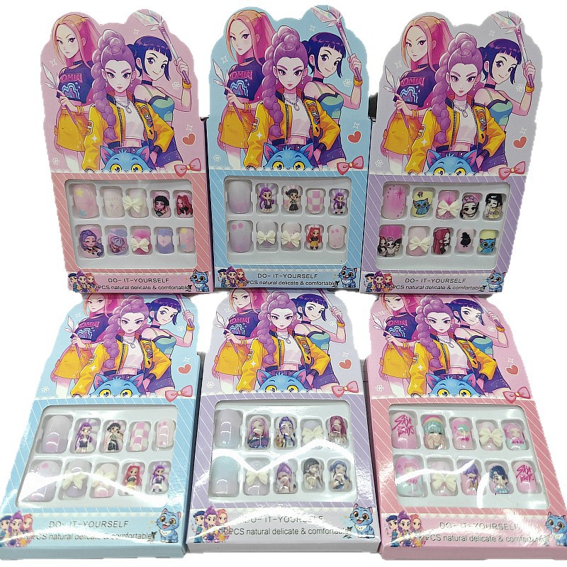 걸그룹 부티크 만화 DIY 풀커버 착용 가능한 네일 핫 - Anime Merchandise Nepal 리뷰 및 가격