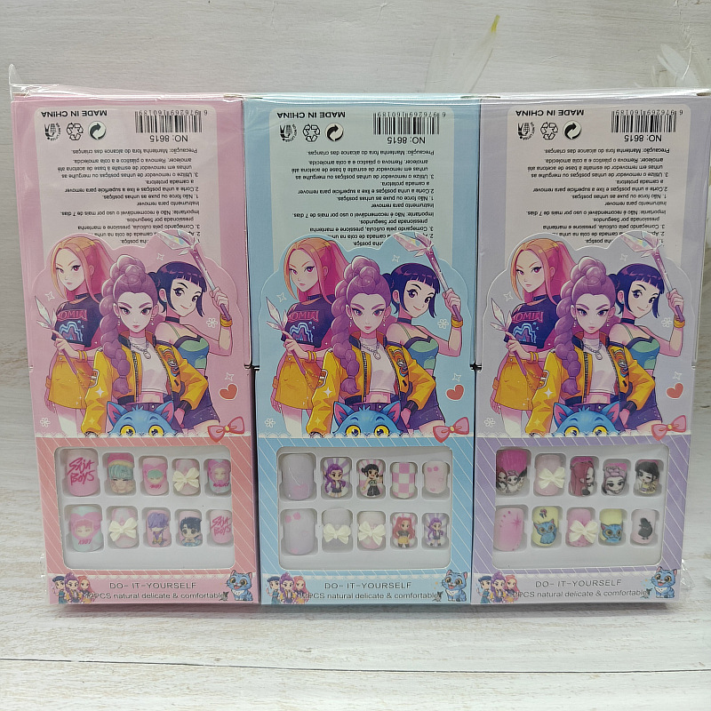 걸그룹 부티크 만화 DIY 풀커버 착용 가능한 네일 핫 - Anime Merchandise Nepal 리뷰 및 가격