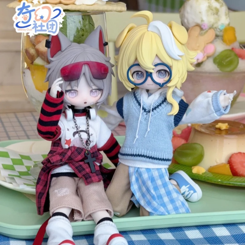 새로운 미라이돌스 위머시 클럽 1/8 BJD 블라인드  - Figure Display Box 리뷰 및 가격