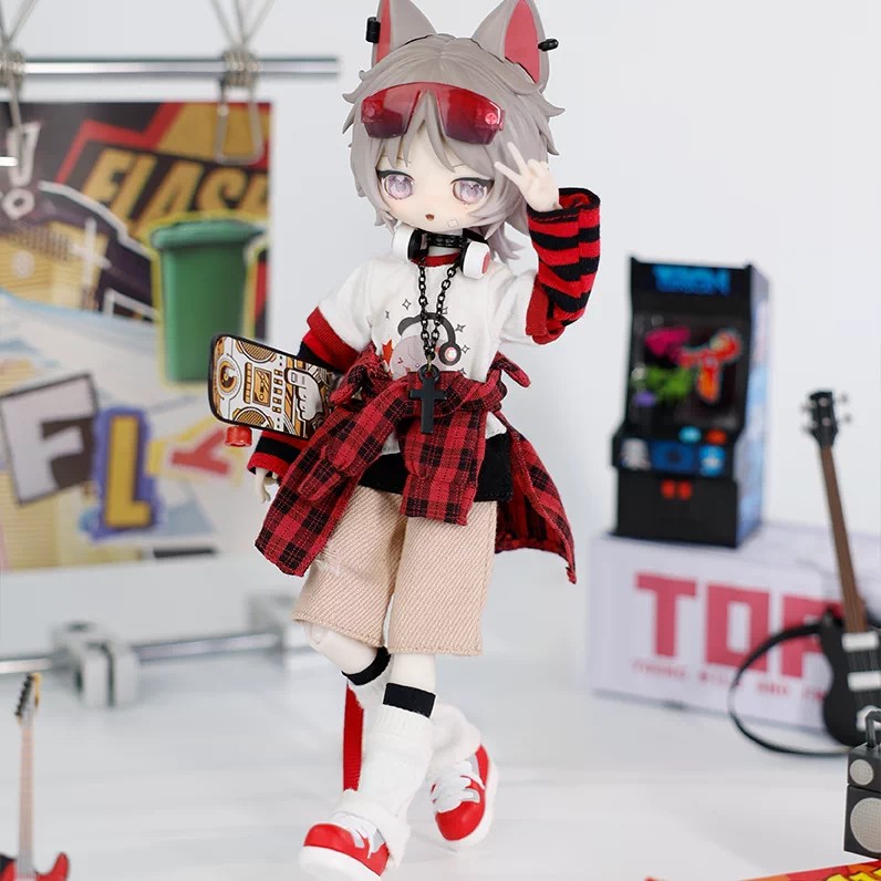 새로운 미라이돌스 위머시 클럽 1/8 BJD 블라인드  - Figure Display Box 리뷰 및 가격