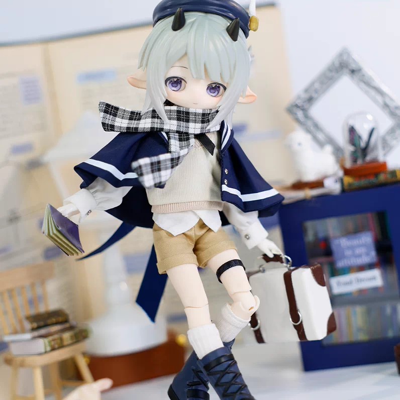 새로운 미라이돌스 위머시 클럽 1/8 BJD 블라인드  - Figure Display Box 리뷰 및 가격