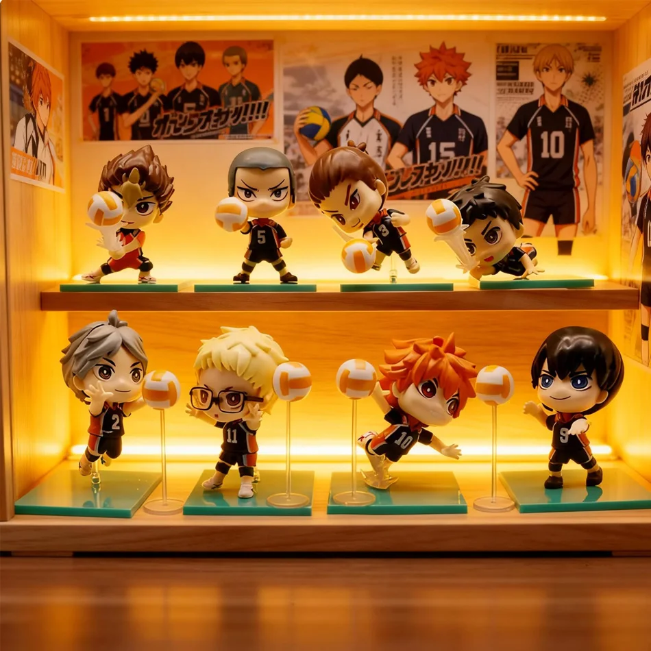 세가 하이큐!! 애니메이션 컬렉션 - 8피스 세트 귀여 - Anime Merchandise Haikyuu 리뷰 및 가격