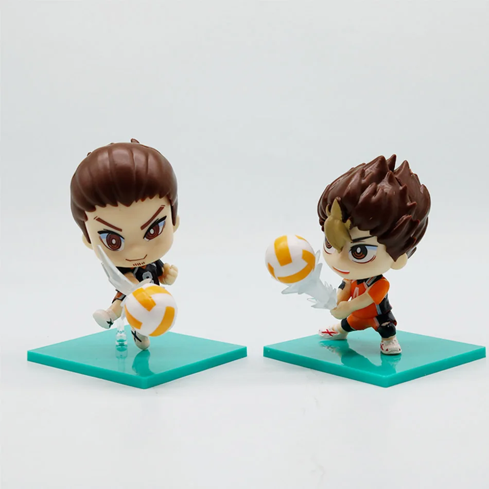 세가 하이큐!! 애니메이션 컬렉션 - 8피스 세트 귀여 - Anime Merchandise Haikyuu 리뷰 및 가격